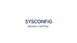 Number Call Flow - Video